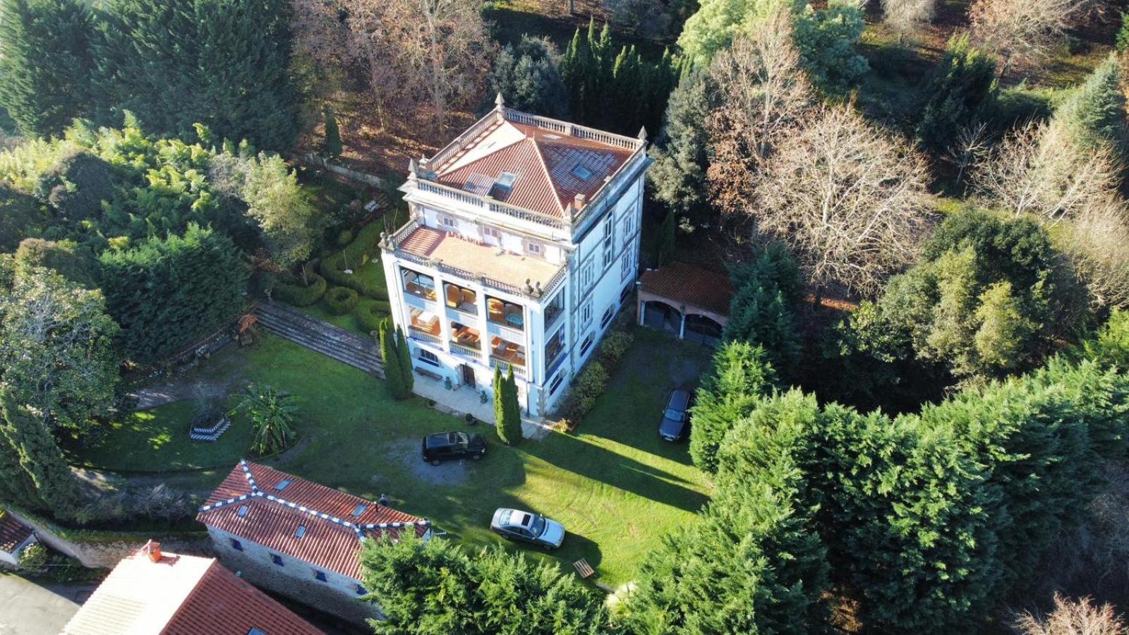 Casa De Indianos, Una Experiencia Unica En El Centro De Cantabria San Vicente de Toranzo ภายนอก รูปภาพ